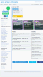 Mobile Screenshot of annarborultimate.org